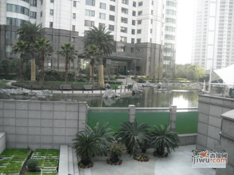 盛大金磐花园实景图图片