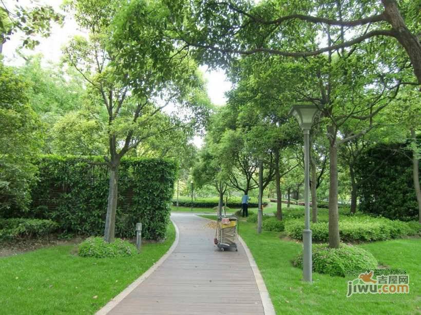 盛大金磐花园实景图图片