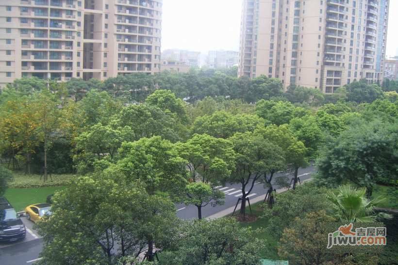 盛大金磐花园实景图图片