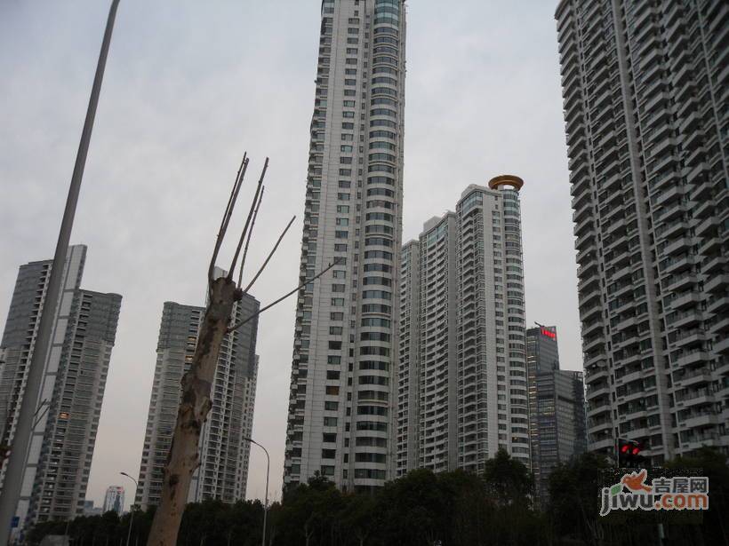 盛大金磐花园实景图图片