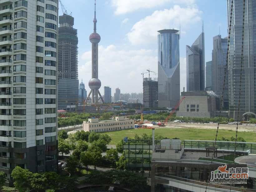 盛大金磐花园实景图图片