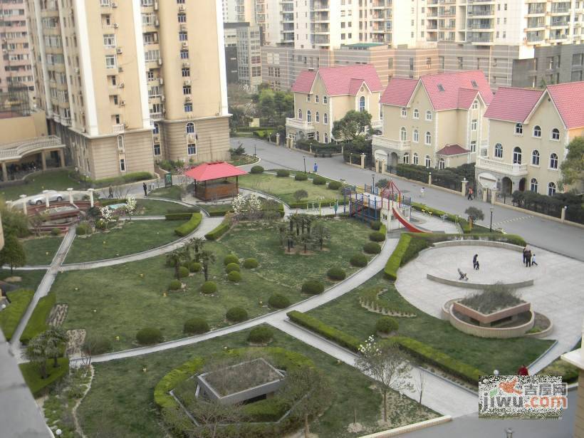 珠江玫瑰花园实景图图片