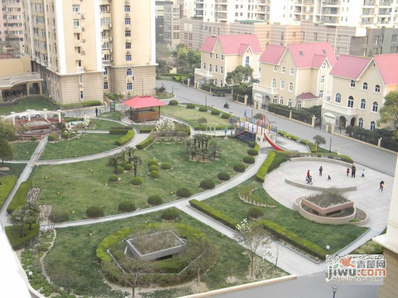 珠江玫瑰花园实景图图片