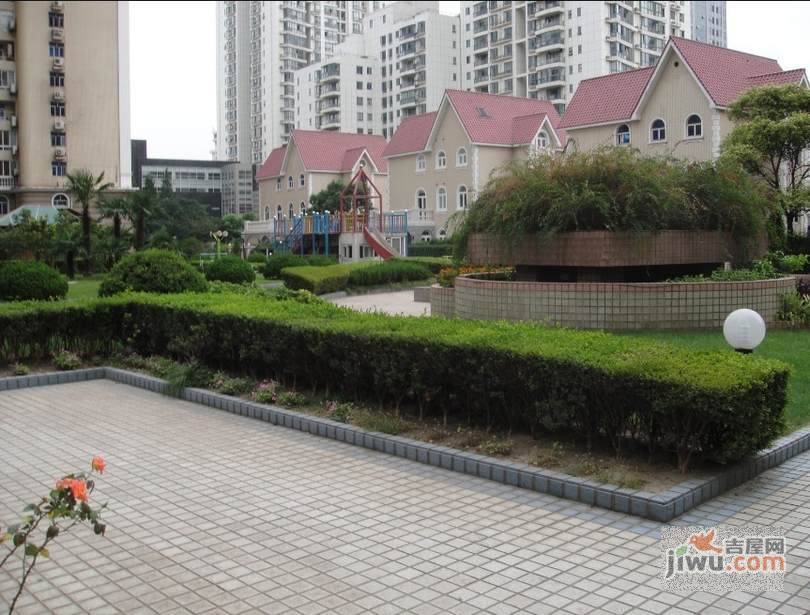 珠江玫瑰花园实景图图片