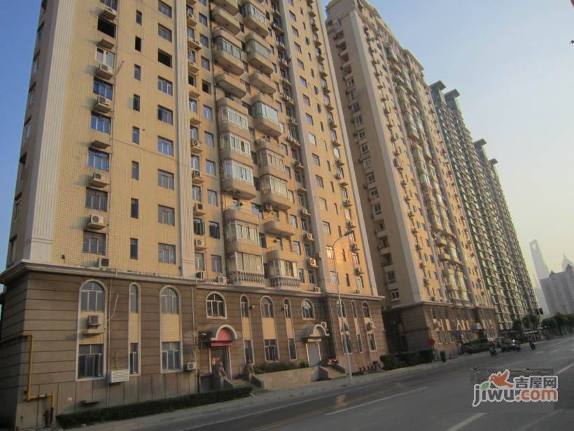 珠江玫瑰花园实景图图片