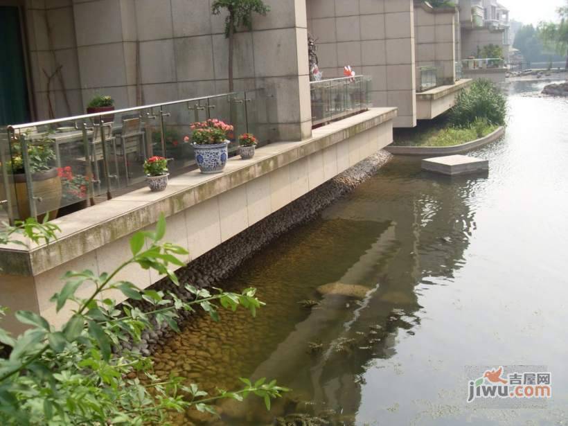 世茂湖滨花园实景图图片