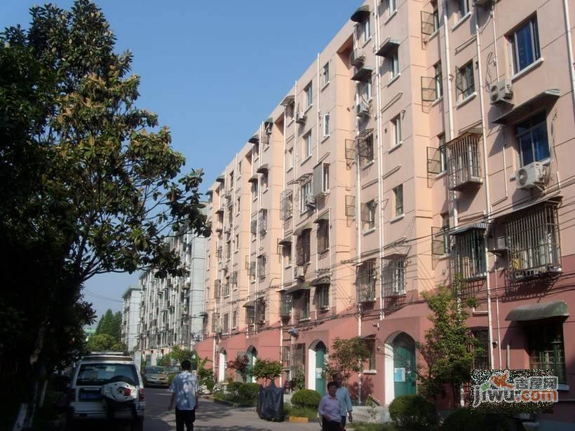 沪江新苑实景图图片