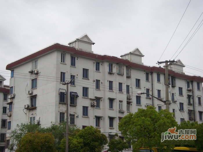沪江新苑实景图图片
