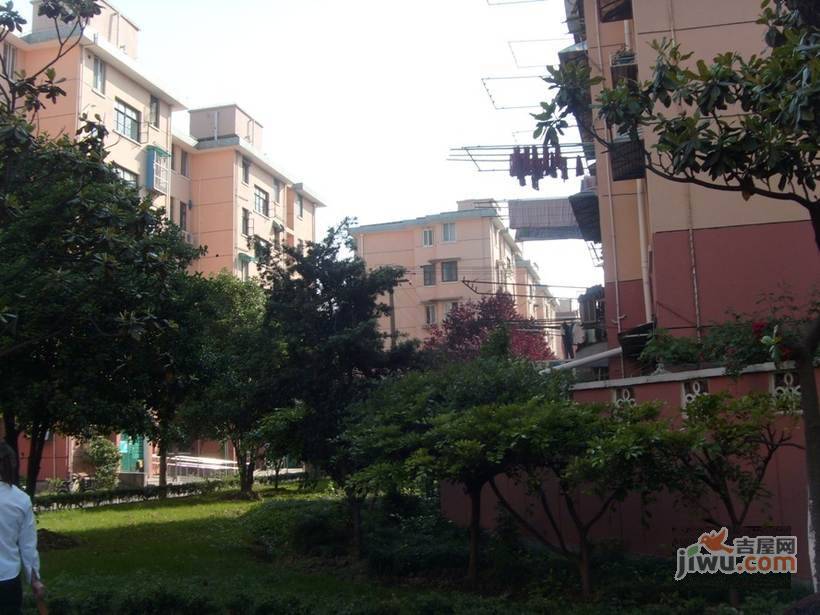 沪江新苑实景图图片