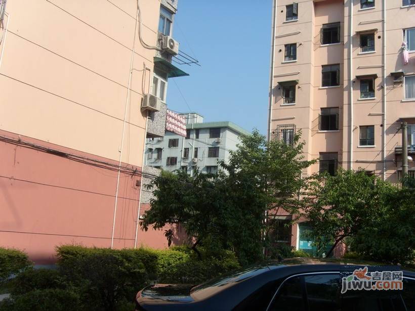 沪江新苑实景图图片