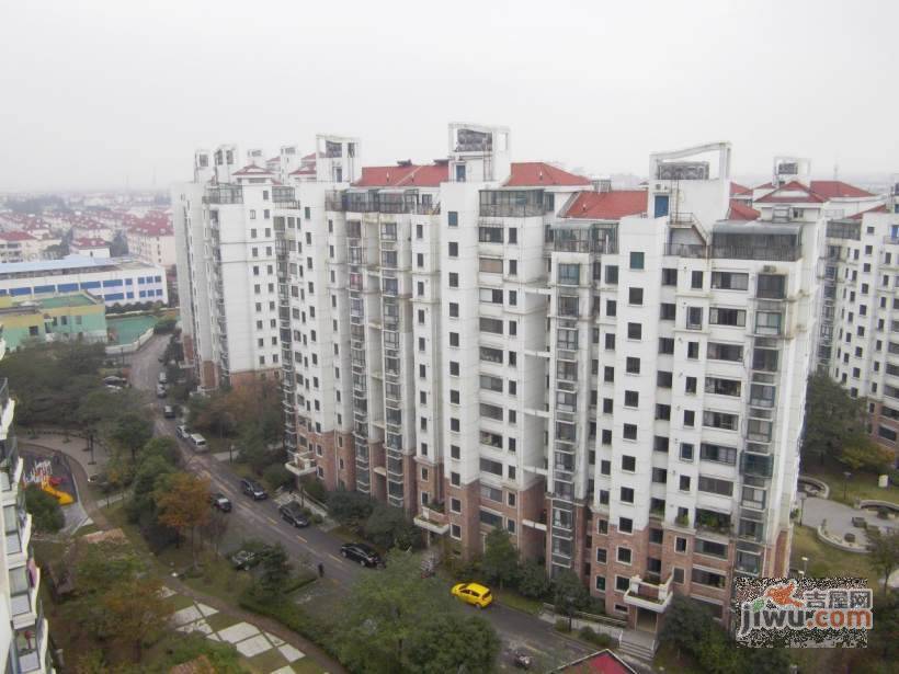 枫桦景苑实景图图片