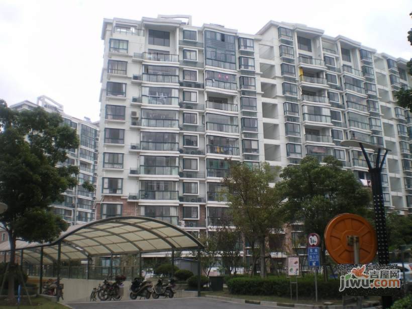 枫桦景苑实景图图片