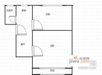 永德小区(永南)2室0厅1卫50㎡户型图