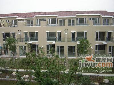 万科燕南园实景图图片
