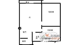 金虹桥振宏苑2室2厅1卫109㎡户型图