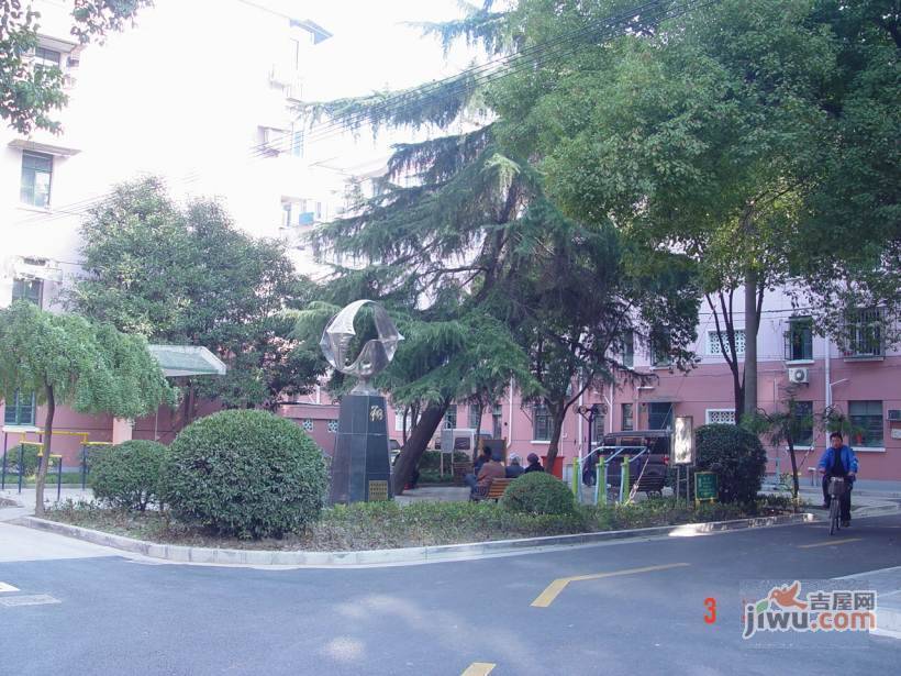 华江小区实景图图片