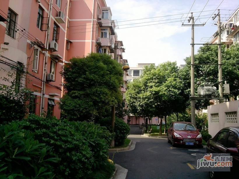 航天新苑实景图图片