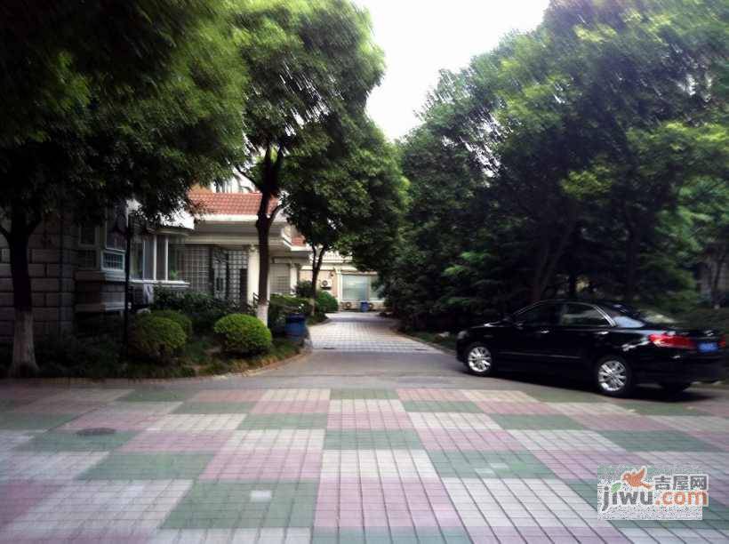 虹桥紫京苑实景图图片