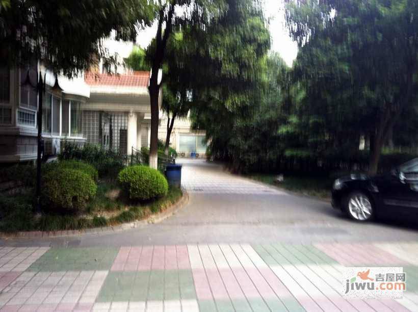 虹桥紫京苑实景图图片
