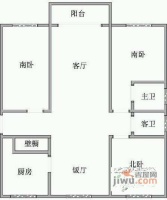 虹梅别墅4室2厅4卫321㎡户型图