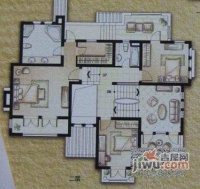 虹梅别墅6室3厅4卫户型图