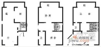 嘉年别墅4室2厅4卫141㎡户型图