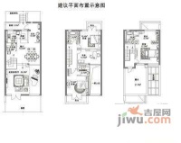 奥玎宫廷别墅5室3厅3卫338㎡户型图