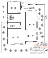 好世麒麟园4室2厅3卫273㎡户型图