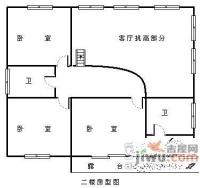 君临颐和花园5室3厅5卫545㎡户型图