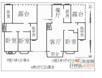 锦峰苑4室2厅2卫171㎡户型图