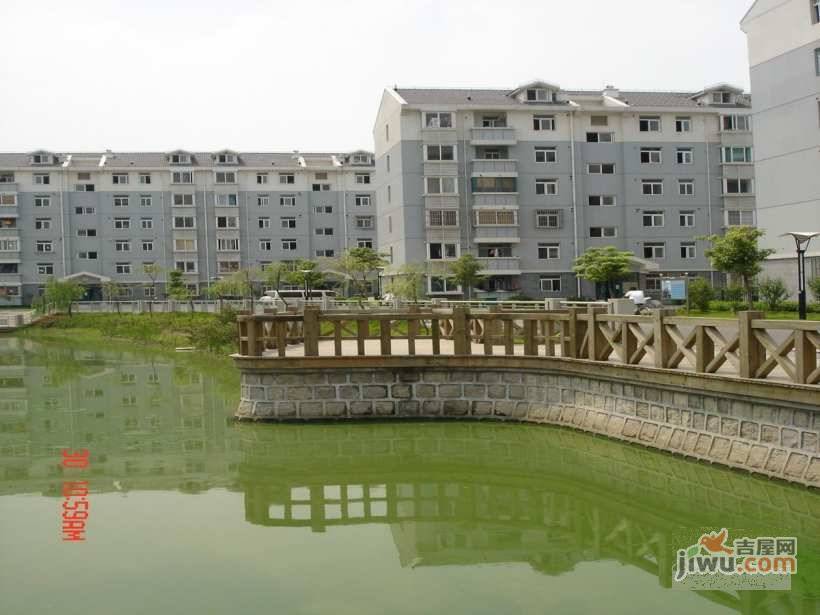 鑫都城柳岸人家实景图图片
