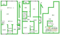 新浦江城二期4室3厅3卫305㎡户型图