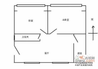 金硕河畔景园1室1厅1卫73㎡户型图