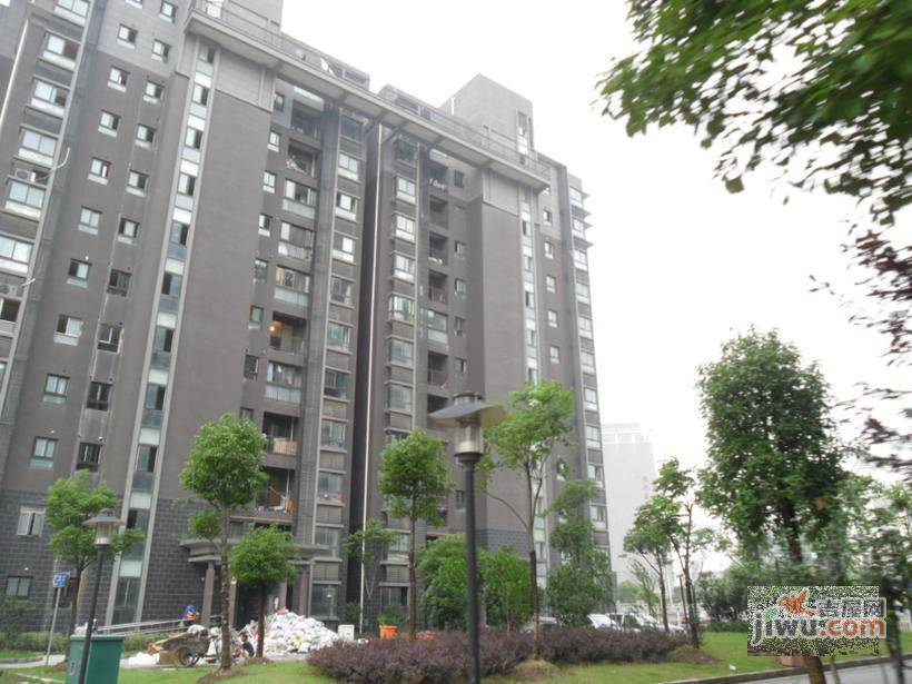 西郊九韵城实景图图片