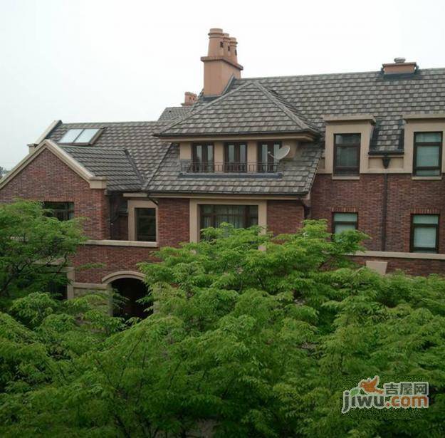 万科红郡实景图图片