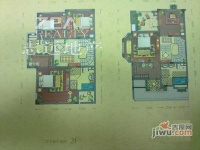 金球怡云花园4室2厅3卫350㎡户型图