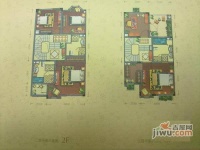 金球怡云花园5室2厅3卫949㎡户型图