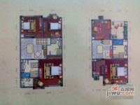 金球怡云花园5室2厅4卫340㎡户型图