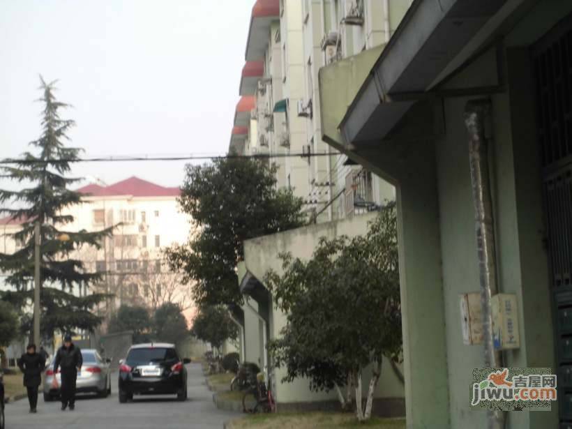 紫藤二村实景图图片