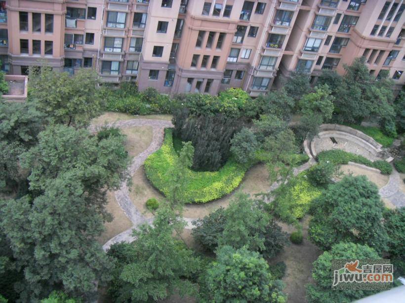 康健丽都实景图图片