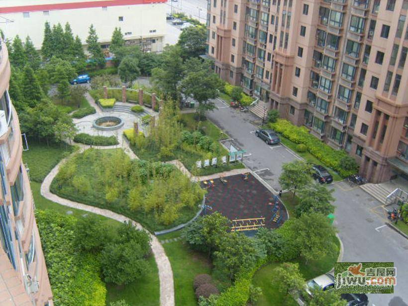 康健丽都实景图图片