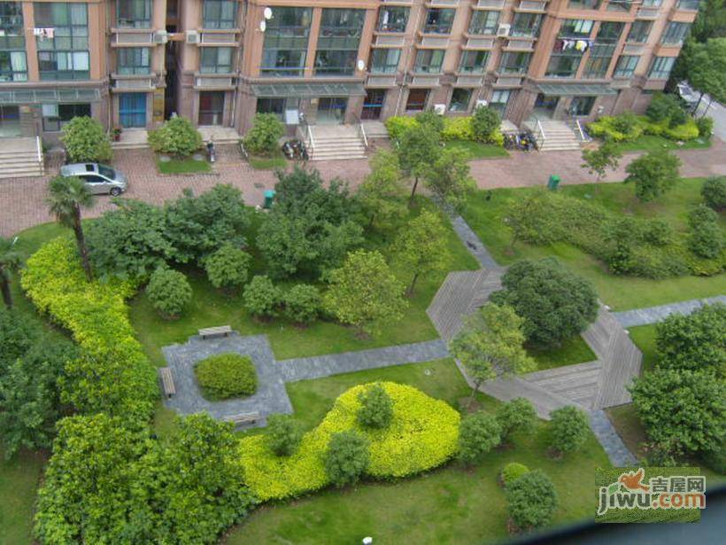 康健丽都实景图图片
