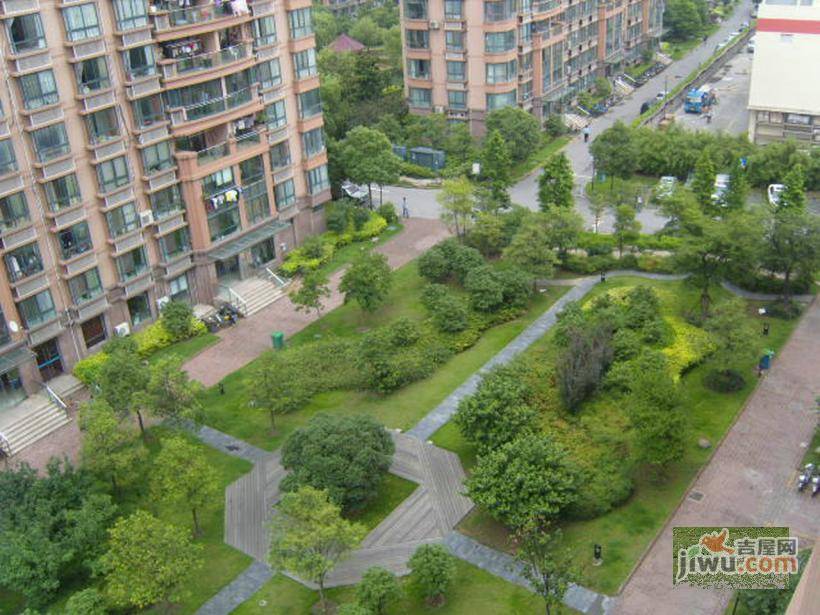 康健丽都实景图图片