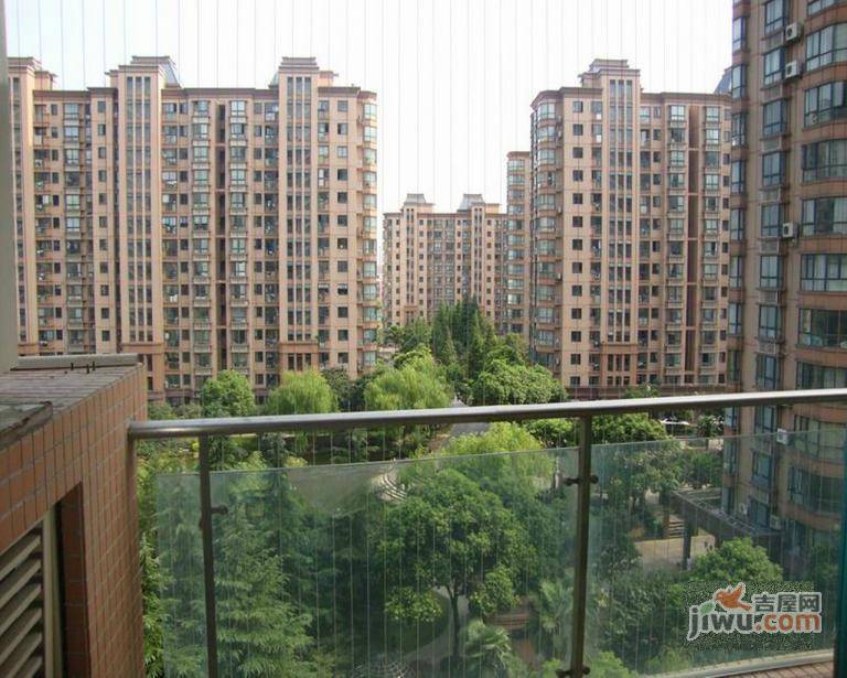 康健丽都实景图图片