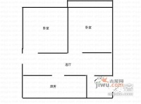 平阳一村2室1厅1卫84㎡户型图