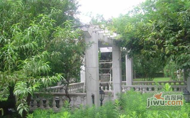 花园别墅实景图图片