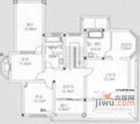 新申花城水仙苑4室3厅3卫187㎡户型图