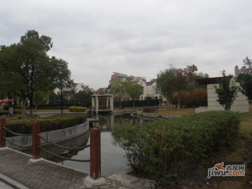 康诗丹郡实景图图片
