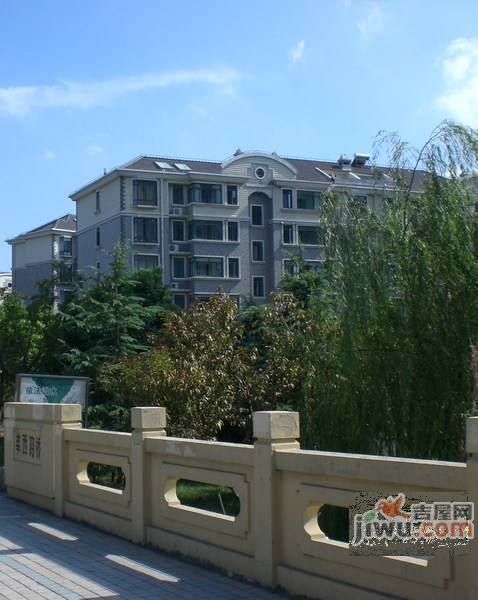 东苑世纪茗苑实景图图片