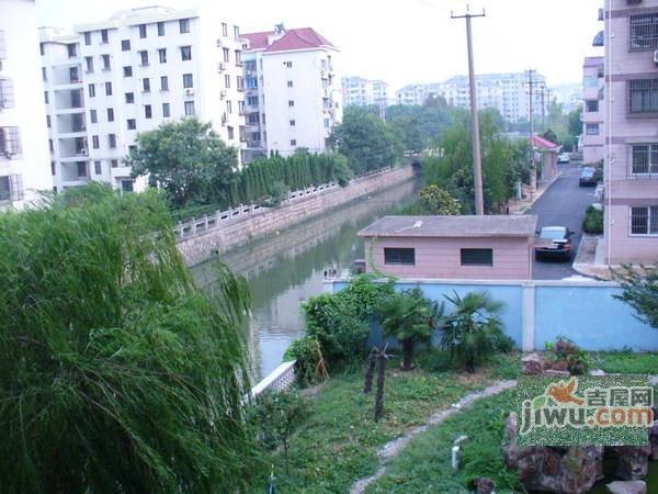 闵富花苑实景图图片